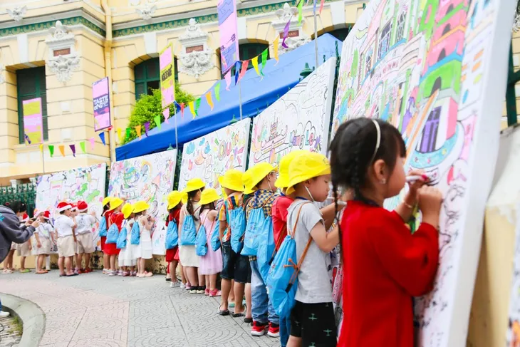 Saigon Urban Street Fest quy tụ dàn nghệ sĩ từ châu Âu và Việt Nam - Ảnh 3. Saigon Urban Street Fest quy tụ dàn nghệ sĩ từ châu Âu và Việt Nam - Ảnh 3.