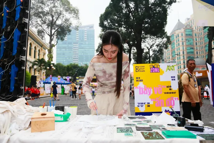 Saigon Urban Street Fest quy tụ dàn nghệ sĩ từ châu Âu và Việt Nam - Ảnh 4. Saigon Urban Street Fest quy tụ dàn nghệ sĩ từ châu Âu và Việt Nam - Ảnh 4.