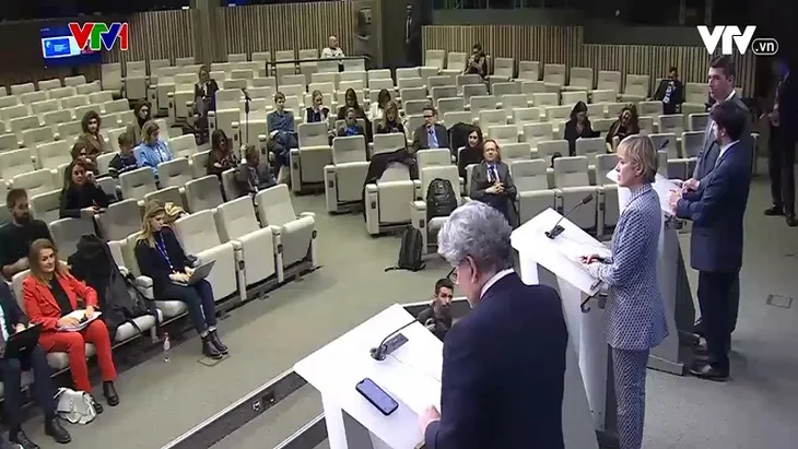 EU đạt thỏa thuận quy tắc đối với trí tuệ nhân tạo - Ảnh 1. EU đạt thỏa thuận quy tắc đối với trí tuệ nhân tạo - Ảnh 1.