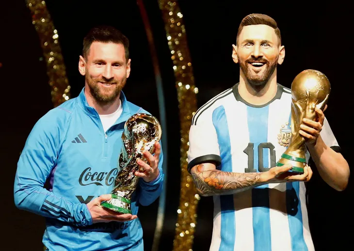 Lionel Messi và chuyến trở về Argentina đầy ý nghĩa - Ảnh 2. Lionel Messi và chuyến trở về Argentina đầy ý nghĩa - Ảnh 2.