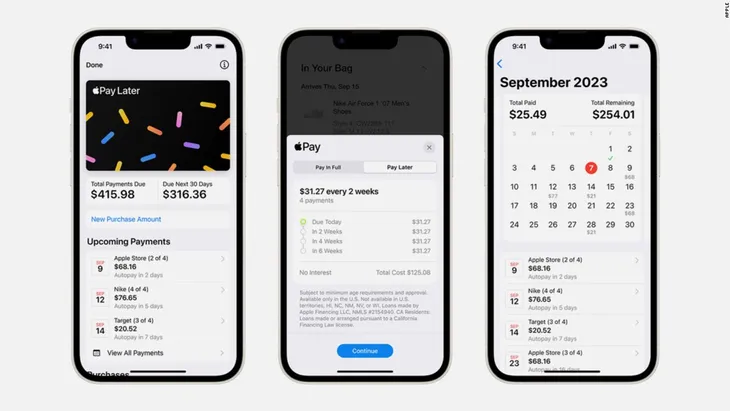 Apple tham gia cuộc đua mua trước, trả sau - Ảnh 2. Apple tham gia cuộc đua mua trước, trả sau - Ảnh 2.