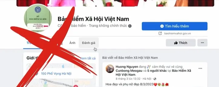 Cảnh báo thủ đoạn mạo danh cơ quan BHXH để lừa đảo trực tuyến - Ảnh 2. Cảnh báo thủ đoạn mạo danh cơ quan BHXH để lừa đảo trực tuyến - Ảnh 2.