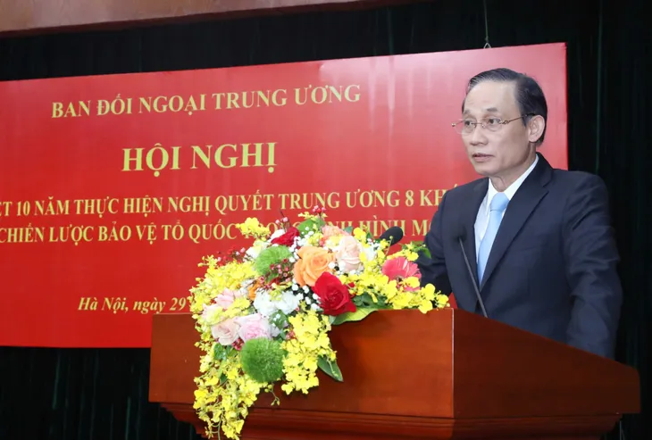Chú trọng tham mưu chiến lược về đối ngoại - Ảnh 1. Chú trọng tham mưu chiến lược về đối ngoại - Ảnh 1.
