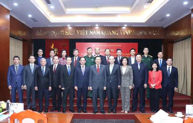 Chú trọng tham mưu chiến lược về đối ngoại - Ảnh 2. Chú trọng tham mưu chiến lược về đối ngoại - Ảnh 2.