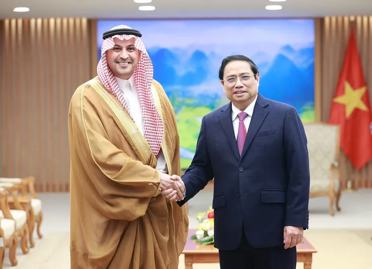 Việt Nam hoan nghênh các quỹ đầu tư, tập đoàn của Saudi Arabia - Ảnh 1. Việt Nam hoan nghênh các quỹ đầu tư, tập đoàn của Saudi Arabia - Ảnh 1.