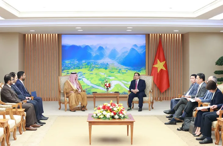 Việt Nam hoan nghênh các quỹ đầu tư, tập đoàn của Saudi Arabia - Ảnh 2. Việt Nam hoan nghênh các quỹ đầu tư, tập đoàn của Saudi Arabia - Ảnh 2.