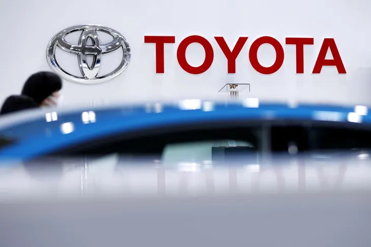 Doanh số toàn cầu của Toyota tăng kỷ lục - Ảnh 1. Doanh số toàn cầu của Toyota tăng kỷ lục - Ảnh 1.