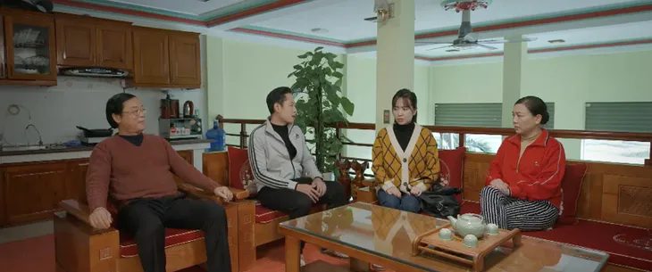 Dưới bóng cây hạnh phúc - Tập cuối: Đoạn kết viên mãn cho gia đình tam nam - Ảnh 9. Dưới bóng cây hạnh phúc - Tập cuối: Đoạn kết viên mãn cho gia đình tam nam - Ảnh 9.