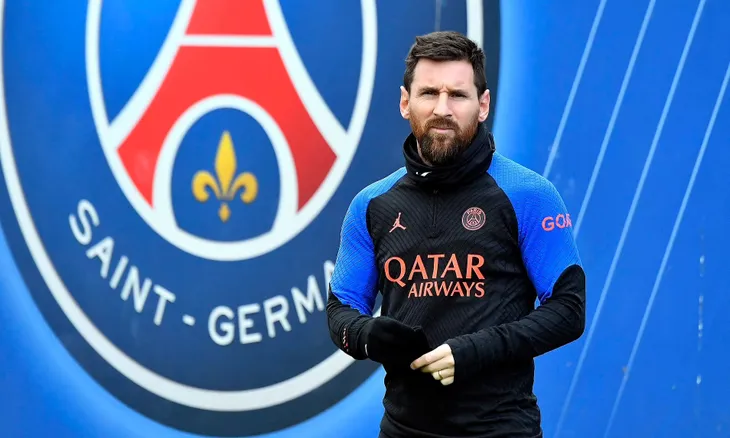 PSG khó giữ chân Messi vì lo ngại vi phạm luật - Ảnh 1. PSG khó giữ chân Messi vì lo ngại vi phạm luật - Ảnh 1.