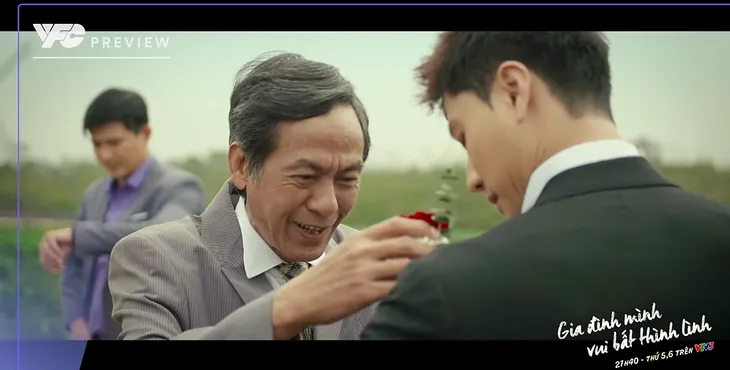 Gia đình mình vui bất thình lình - Tập 8: Bốn người đàn ông choáng với độ xinh đẹp của vợ - Ảnh 2. Gia đình mình vui bất thình lình - Tập 8: Bốn người đàn ông choáng với độ xinh đẹp của vợ - Ảnh 2.