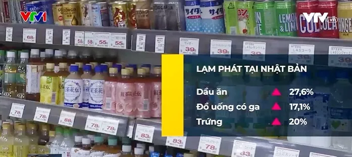 Giá thực phẩm tại Nhật Bản tăng nhanh - Ảnh 1. Giá thực phẩm tại Nhật Bản tăng nhanh - Ảnh 1.