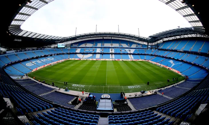 Manchester City lên kế hoạch nâng cấp sân Etihad - Ảnh 1. Manchester City lên kế hoạch nâng cấp sân Etihad - Ảnh 1.