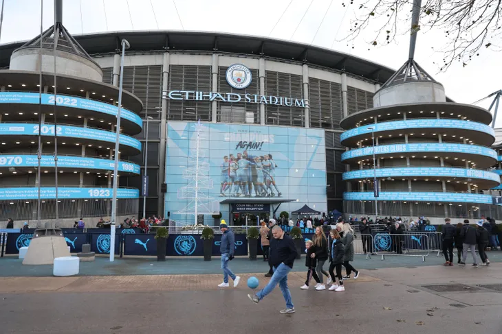 Manchester City lên kế hoạch nâng cấp sân Etihad - Ảnh 2. Manchester City lên kế hoạch nâng cấp sân Etihad - Ảnh 2.