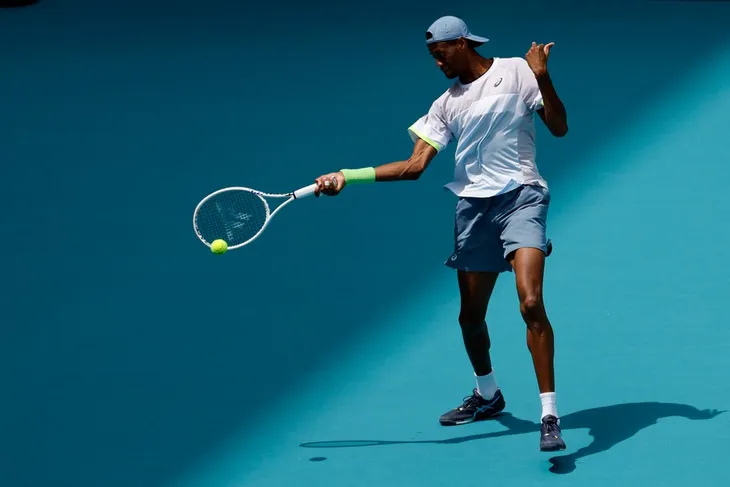 Daniil Medvedev vào bán kết Miami mở rộng 2023 - Ảnh 1. Daniil Medvedev vào bán kết Miami mở rộng 2023 - Ảnh 1.