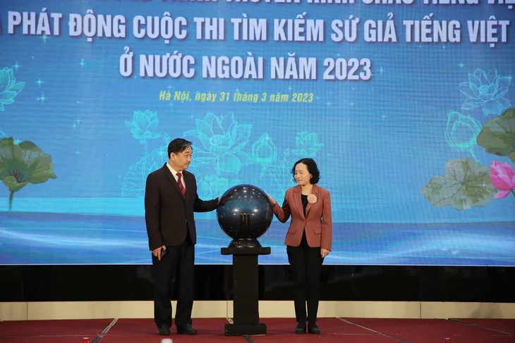 VTV4 ra mắt chương trình mới Chào tiếng Việt - Ảnh 2. VTV4 ra mắt chương trình mới Chào tiếng Việt - Ảnh 2.