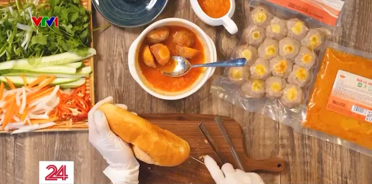 Sôi động Lễ hội Bánh mì đầu tiên tại TP Hồ Chí Minh - Ảnh 5. Sôi động Lễ hội Bánh mì đầu tiên tại TP Hồ Chí Minh - Ảnh 5.