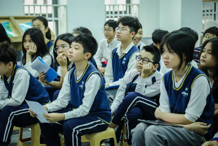 Từ tiết học nuôi trồng nấm bộ môn Khoa học đến dự án tuyên truyền bảo vệ môi trường - Ảnh 3.