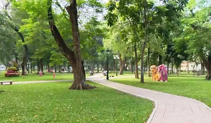 Hà Nội đang khuyến khích xã hội hóa đầu tư công viên - Ảnh 2. Hà Nội đang khuyến khích xã hội hóa đầu tư công viên - Ảnh 2.