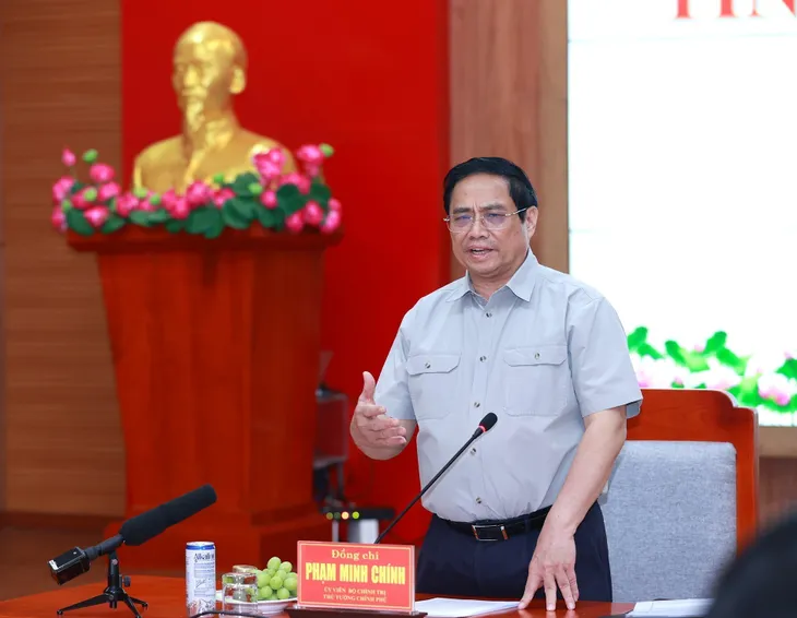 Thủ tướng Phạm Minh Chính: Khánh Hòa phải là cực tăng trưởng của vùng và cả nước - Ảnh 3. Thủ tướng Phạm Minh Chính: Khánh Hòa phải là cực tăng trưởng của vùng và cả nước - Ảnh 3.