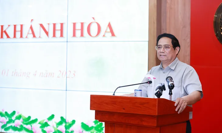 Thủ tướng Phạm Minh Chính: Khánh Hòa phải là cực tăng trưởng của vùng và cả nước - Ảnh 4. Thủ tướng Phạm Minh Chính: Khánh Hòa phải là cực tăng trưởng của vùng và cả nước - Ảnh 4.