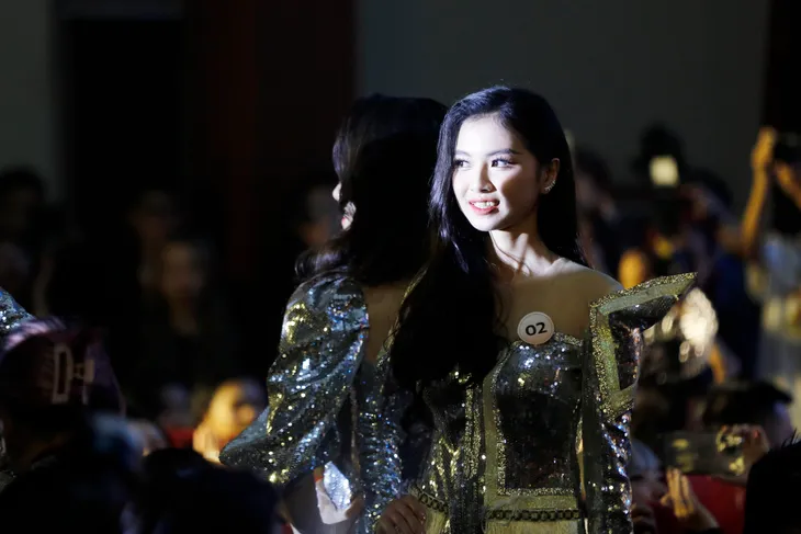 Press Beauty: Nguyễn Thục Uyên Nhi đăng quang Hoa khôi Báo chí 2023 - Ảnh 13.