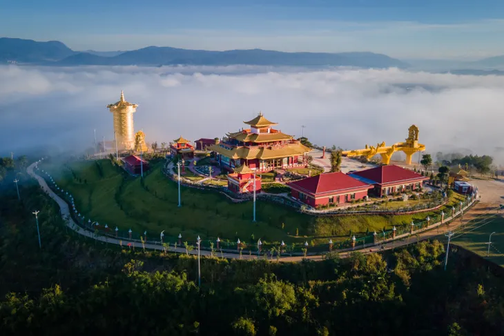 Bộ Nội vụ làm rõ hoạt động tại dự án Samten Hills Dalat - Ảnh 1. Bộ Nội vụ làm rõ hoạt động tại dự án Samten Hills Dalat - Ảnh 1.