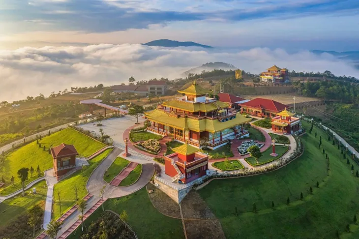 Bộ Nội vụ làm rõ hoạt động tại dự án Samten Hills Dalat - Ảnh 2. Bộ Nội vụ làm rõ hoạt động tại dự án Samten Hills Dalat - Ảnh 2.