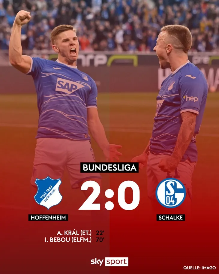Hoffenheim và Stuttgart có chiến thắng quan trọng trong cuộc đua trụ hạng Bundesliga - Ảnh 2. Hoffenheim và Stuttgart có chiến thắng quan trọng trong cuộc đua trụ hạng Bundesliga - Ảnh 2.