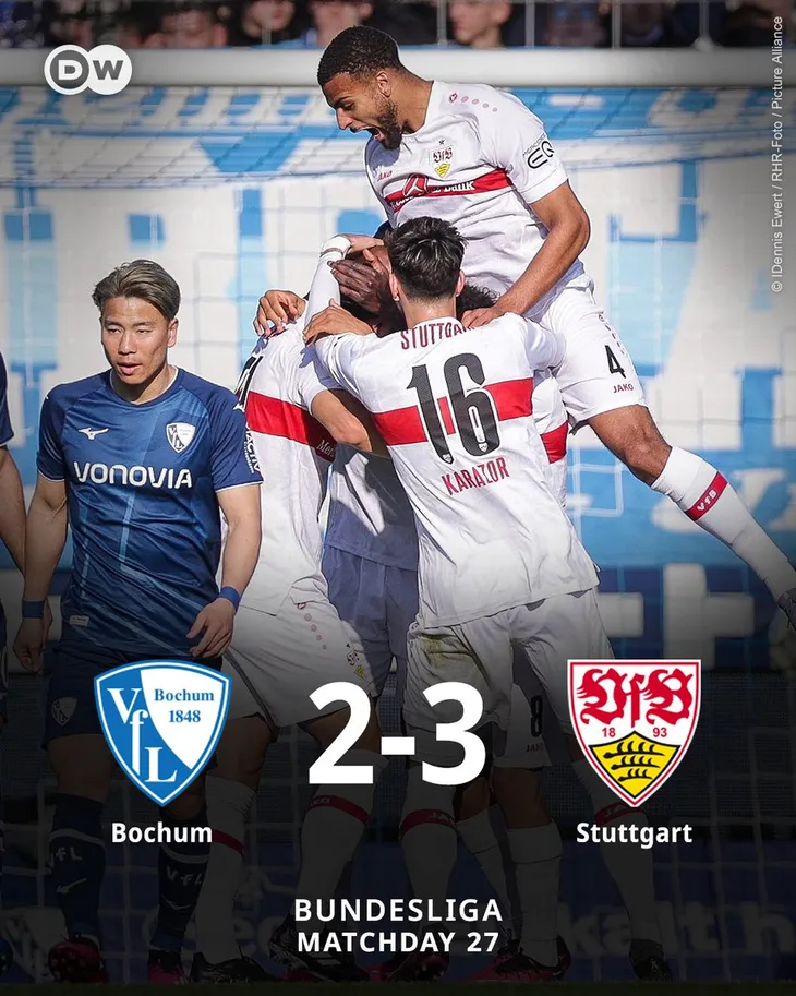 Hoffenheim và Stuttgart có chiến thắng quan trọng trong cuộc đua trụ hạng Bundesliga - Ảnh 3. Hoffenheim và Stuttgart có chiến thắng quan trọng trong cuộc đua trụ hạng Bundesliga - Ảnh 3.
