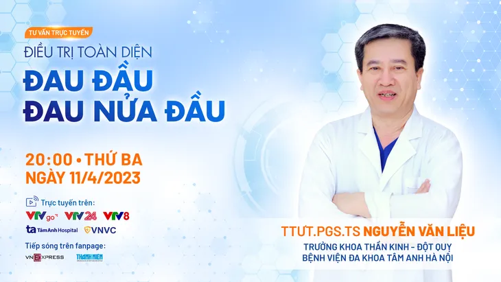 Khỏi đau đầu do viêm màng não sau 2 tuần điều trị - Ảnh 1. Khỏi đau đầu do viêm màng não sau 2 tuần điều trị - Ảnh 1.