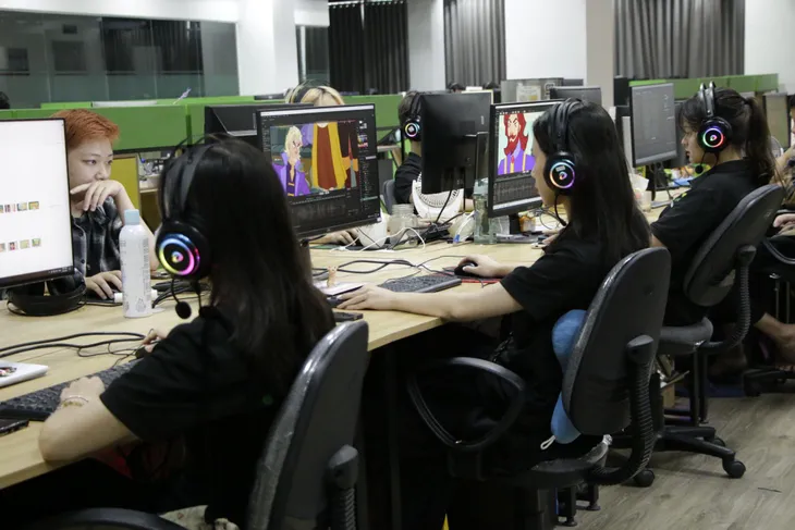 Đầu tư sản xuất phim hoạt hình “Make in Vietnam” đáp ứng chuẩn quốc tế - Ảnh 1. Đầu tư sản xuất phim hoạt hình “Make in Vietnam” đáp ứng chuẩn quốc tế - Ảnh 1.