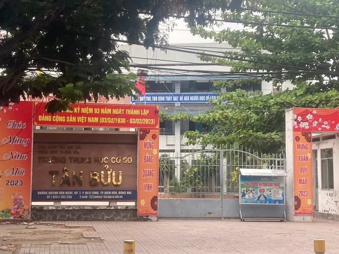 Đồng Nai: Một học sinh tử vong trong giờ học thể dục - Ảnh 1. Đồng Nai: Một học sinh tử vong trong giờ học thể dục - Ảnh 1.
