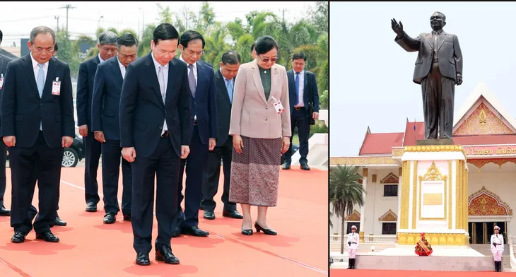 Tình cảm gắn bó, thân thiết Lào - Việt Nam vẫn luôn sâu đậm - Ảnh 4. Tình cảm gắn bó, thân thiết Lào - Việt Nam vẫn luôn sâu đậm - Ảnh 4.