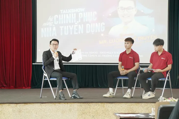 VTV College: Trang bị cho sinh viên kỹ năng chinh phục nhà tuyển dụng - Ảnh 1. VTV College: Trang bị cho sinh viên kỹ năng chinh phục nhà tuyển dụng - Ảnh 1.