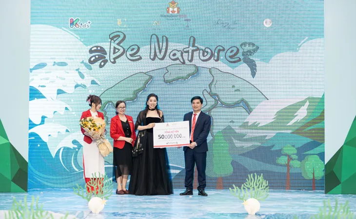 Giáo dục trẻ bảo vệ môi trường từ thời trang tái chế - Ảnh 4. Giáo dục trẻ bảo vệ môi trường từ thời trang tái chế - Ảnh 4.