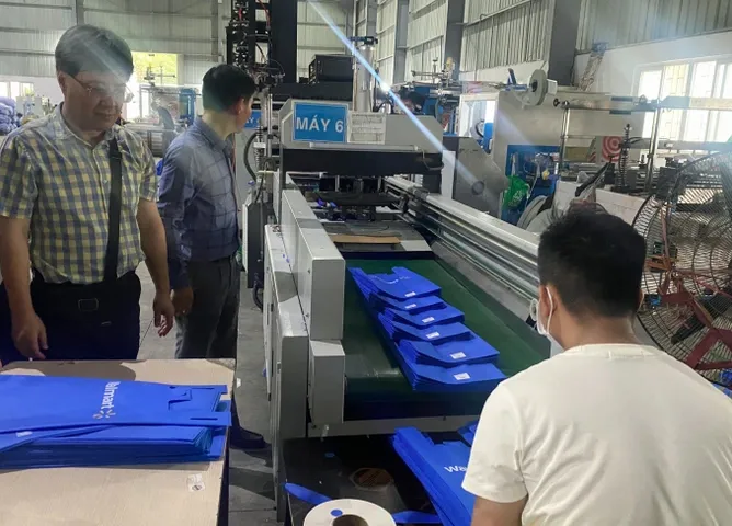 Nhiều đề xuất kết nối kinh tế xanh với các thị trường quốc tế - Ảnh 1. Nhiều đề xuất kết nối kinh tế xanh với các thị trường quốc tế - Ảnh 1.