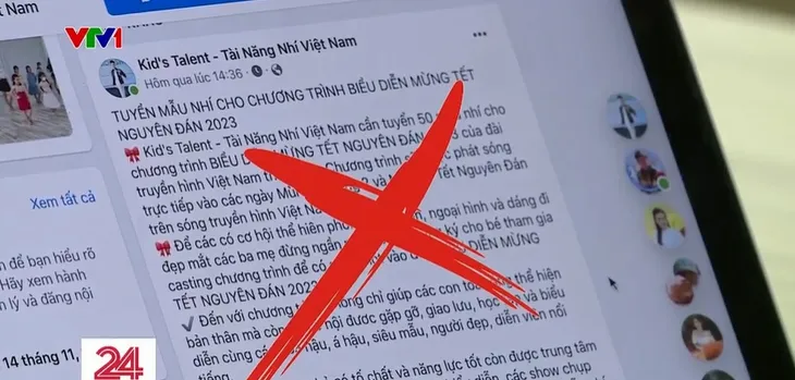 Giả mạo VTV trục lợi bất chính - Ảnh 2. Giả mạo VTV trục lợi bất chính - Ảnh 2.