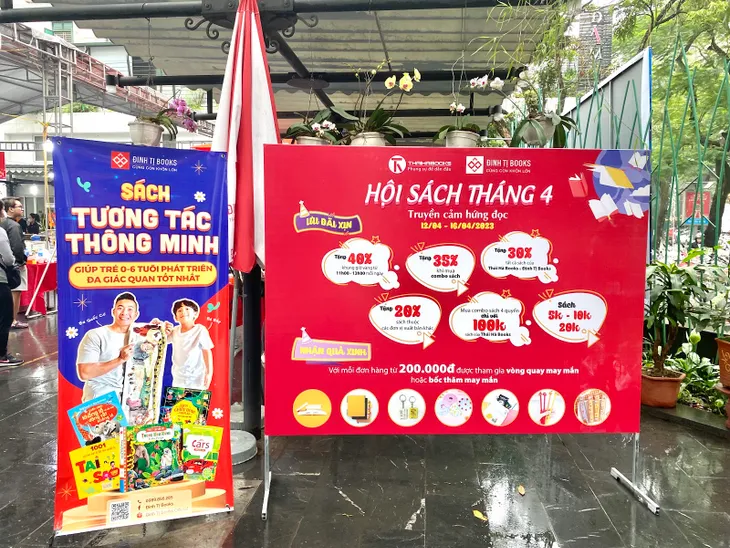 Hội sách Tháng 4: Lan truyền cảm hứng và văn hóa đọc - Ảnh 15. Hội sách Tháng 4: Lan truyền cảm hứng và văn hóa đọc - Ảnh 15.
