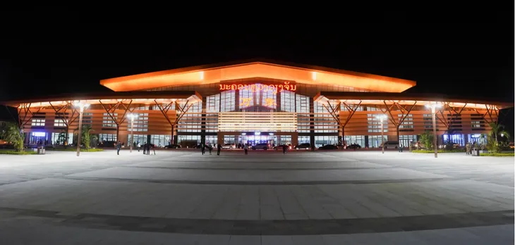 Tàu khách quốc tế Lào - Trung Quốc đi vào hoạt động - Ảnh 2. Tàu khách quốc tế Lào - Trung Quốc đi vào hoạt động - Ảnh 2.