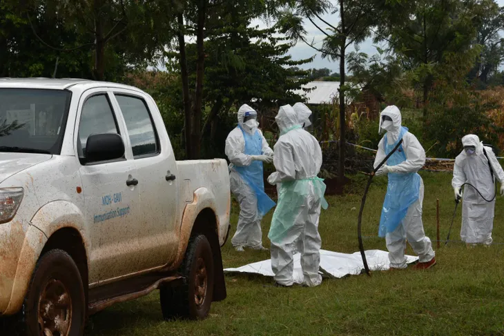 Hai nước châu Phi báo cáo bùng phát virus Marburg - Ảnh 1. Hai nước châu Phi báo cáo bùng phát virus Marburg - Ảnh 1.