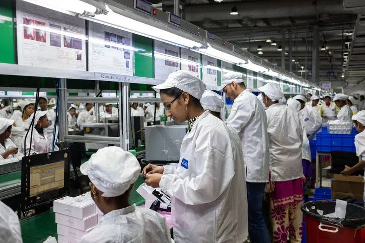 Goldman Sachs: Ấn Độ sẽ vượt Mỹ trở thành nền kinh tế lớn thứ hai thế giới vào năm 2075 - Ảnh 1. Goldman Sachs: Ấn Độ sẽ vượt Mỹ trở thành nền kinh tế lớn thứ hai thế giới vào năm 2075 - Ảnh 1.