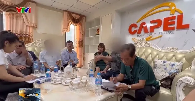 Những lời hứa hẹn của lãnh đạo Công ty Capel - Ảnh 1. Những lời hứa hẹn của lãnh đạo Công ty Capel - Ảnh 1.
