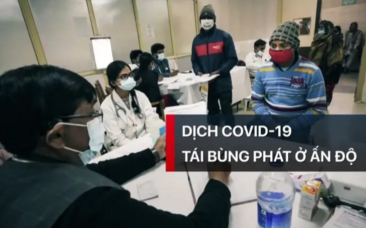 COVID-19 vào giai đoạn đặc hữu ở Ấn Độ - Ảnh 1. COVID-19 vào giai đoạn đặc hữu ở Ấn Độ - Ảnh 1.