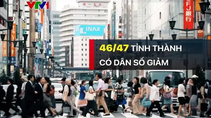 Dân số Nhật Bản giảm năm thứ 12 liên tiếp - Ảnh 1. Dân số Nhật Bản giảm năm thứ 12 liên tiếp - Ảnh 1.