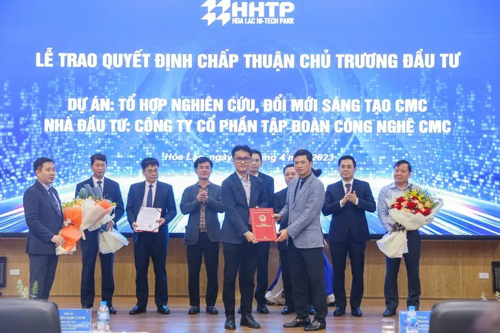 CMC Creative Space Hòa Lạc chính thức được chấp thuận chủ trương đầu tư - Ảnh 2. CMC Creative Space Hòa Lạc chính thức được chấp thuận chủ trương đầu tư - Ảnh 2.