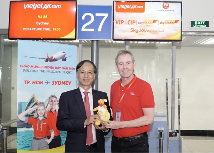 Từ hôm nay, Vietjet chào đón khách hàng trên các đường bay kết nối Melbourne, Sydney với Việt Nam - Ảnh 1. Từ hôm nay, Vietjet chào đón khách hàng trên các đường bay kết nối Melbourne, Sydney với Việt Nam - Ảnh 1.