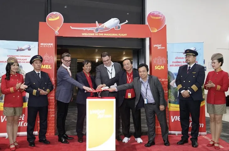 Từ hôm nay, Vietjet chào đón khách hàng trên các đường bay kết nối Melbourne, Sydney với Việt Nam - Ảnh 2. Từ hôm nay, Vietjet chào đón khách hàng trên các đường bay kết nối Melbourne, Sydney với Việt Nam - Ảnh 2.