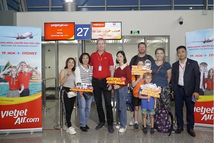 Từ hôm nay, Vietjet chào đón khách hàng trên các đường bay kết nối Melbourne, Sydney với Việt Nam - Ảnh 3. Từ hôm nay, Vietjet chào đón khách hàng trên các đường bay kết nối Melbourne, Sydney với Việt Nam - Ảnh 3.