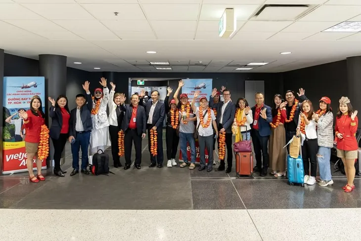 Từ hôm nay, Vietjet chào đón khách hàng trên các đường bay kết nối Melbourne, Sydney với Việt Nam - Ảnh 5. Từ hôm nay, Vietjet chào đón khách hàng trên các đường bay kết nối Melbourne, Sydney với Việt Nam - Ảnh 5.