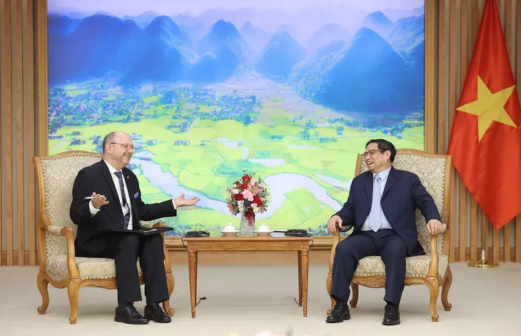 Việt Nam là một đối tác kinh tế ngày càng quan trọng với Thụy Sĩ - Ảnh 2. Việt Nam là một đối tác kinh tế ngày càng quan trọng với Thụy Sĩ - Ảnh 2.